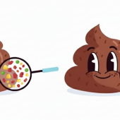 Непереваренные частицы в кале - это проблема