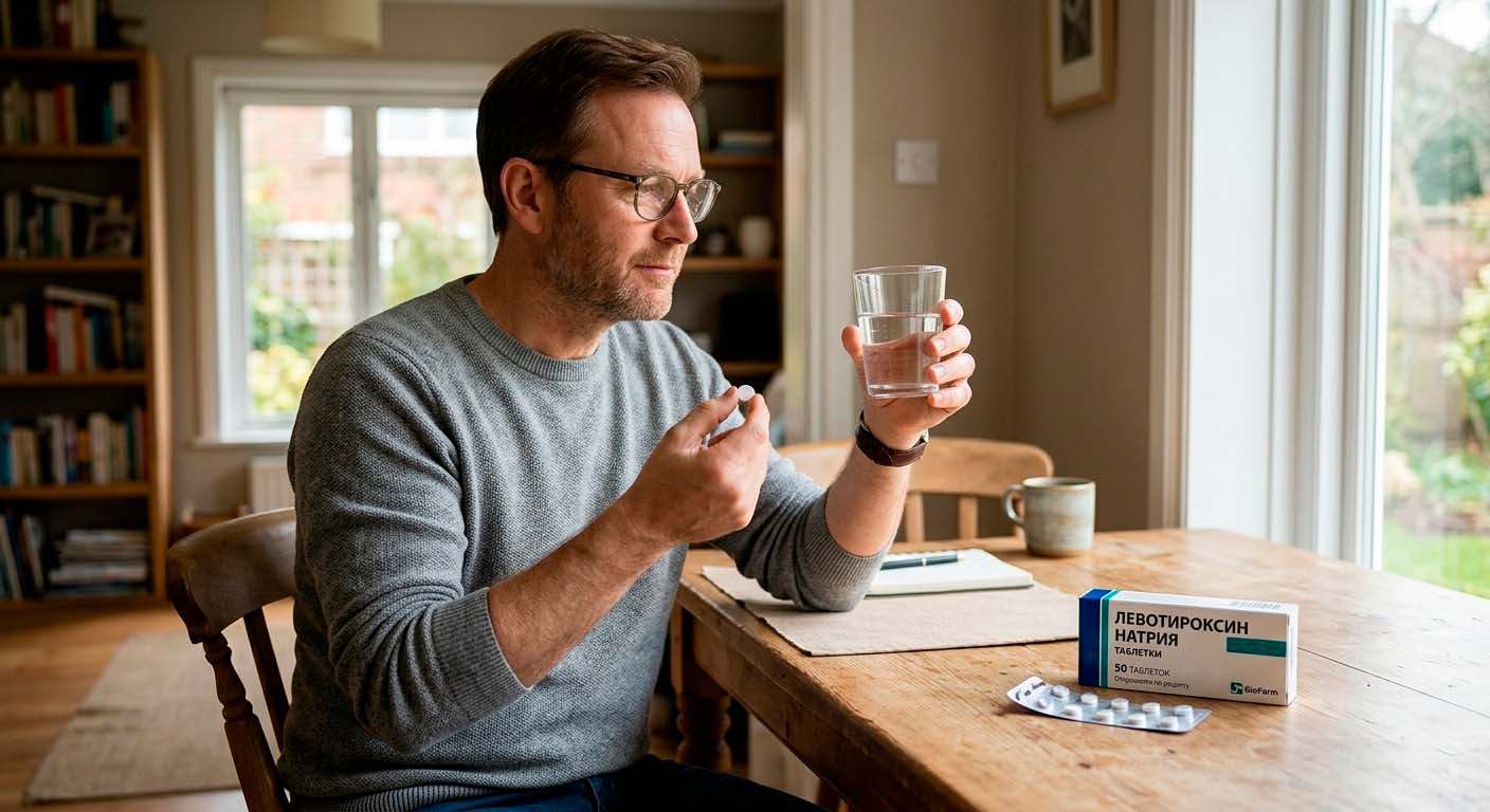 Главные правила, если вы принимаете левотироксин натрия Главные правила, если вы принимаете левотироксин натрия