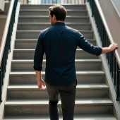 Одышка при подъеме по лестнице: когда это норма, а когда - повод записаться к кардиологу?