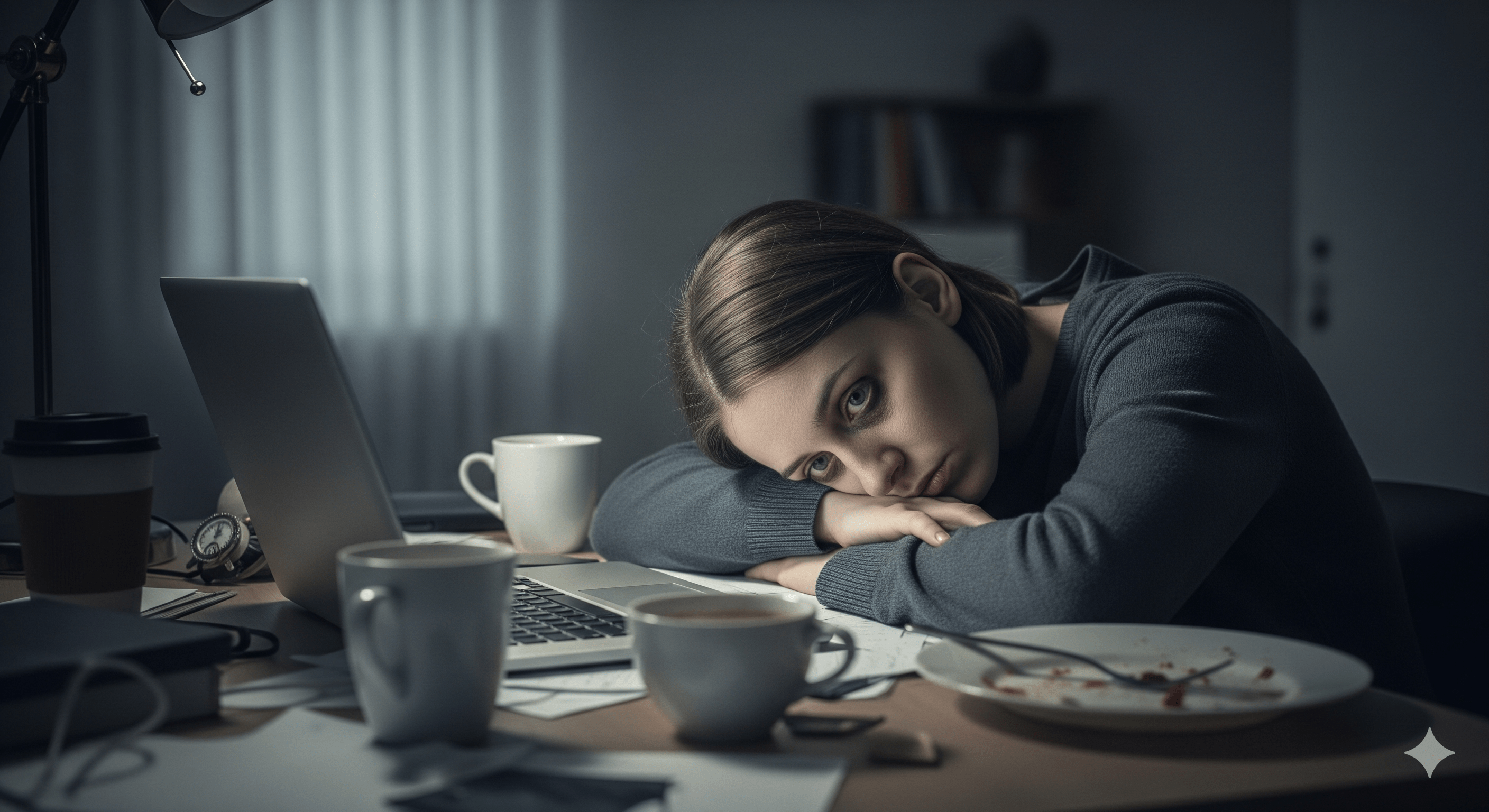 Сон, стресс и вес: почему вы не худеете, даже если мало едите?