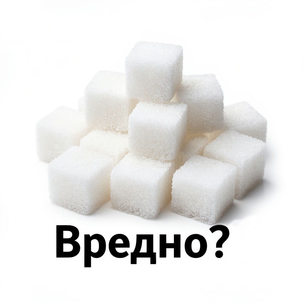 Сахар &mdash; это яд? Разбираем главные мифы