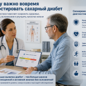 Почему важно вовремя диагностировать сахарный диабет