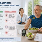 Жизнь без диагноза: реальность и мифы о ремиссии сахарного диабета