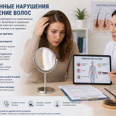 Эндокринные нарушения и выпадение волос
