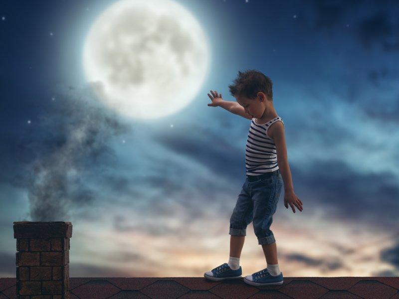 Детский лунатизм: полеты во сне или наяву? / Блог / Клиника ЭКСПЕРТ
